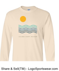 Gildan Adult Ultra Cotton Long Sleeve T-Shirt  Design Zoom